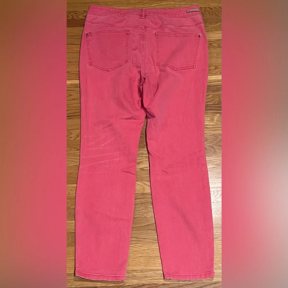 Pilcro and the Letterpress by Anthropologie High-Rise Skinny Ankle Jeans Size 32